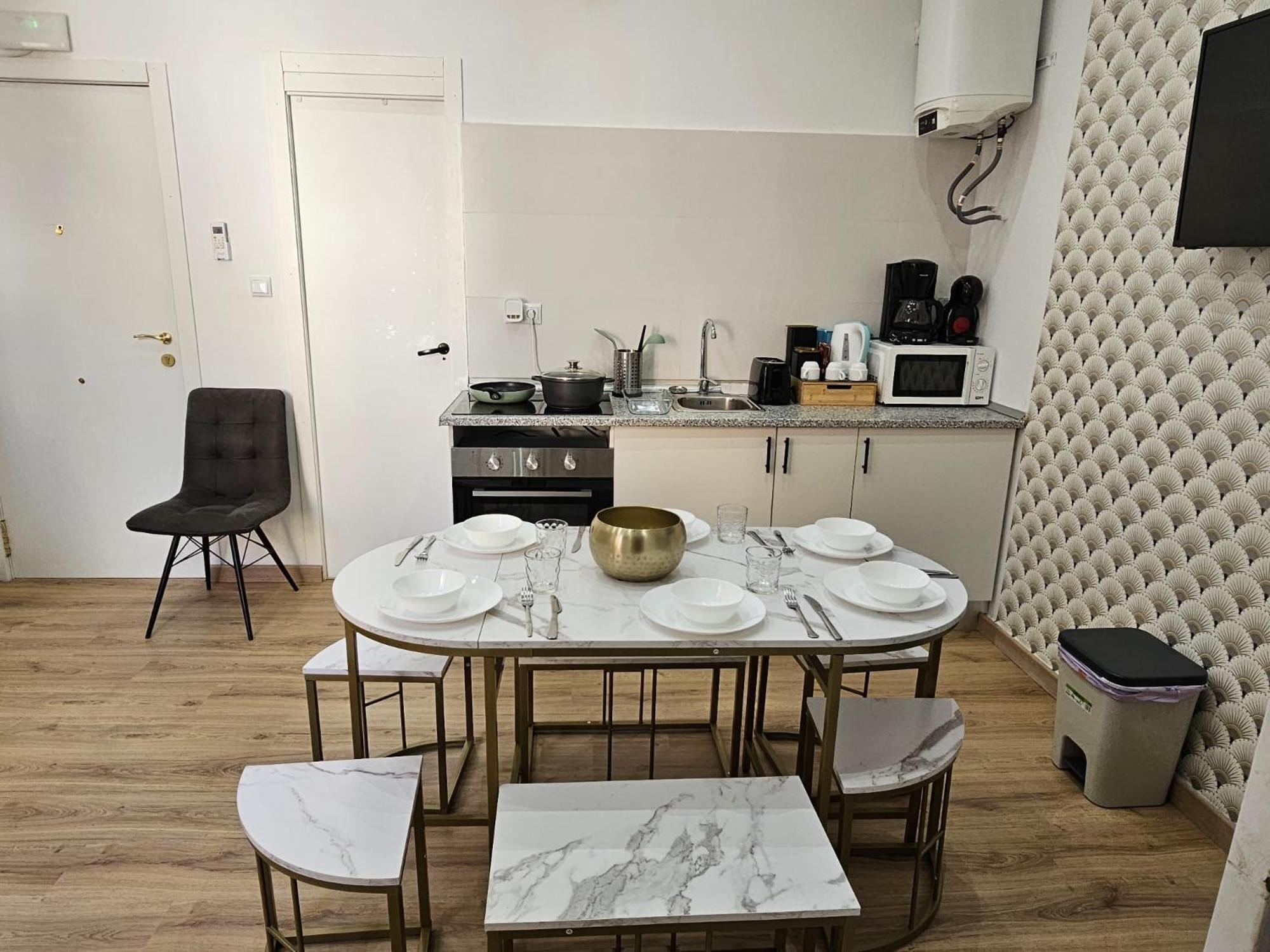 Luxury Apartments Near The Beach And Downtown Centrum 8 Alicante Exterior foto